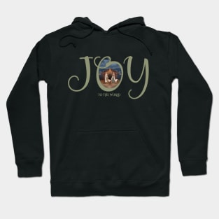 JOY to the World Nativity Hoodie